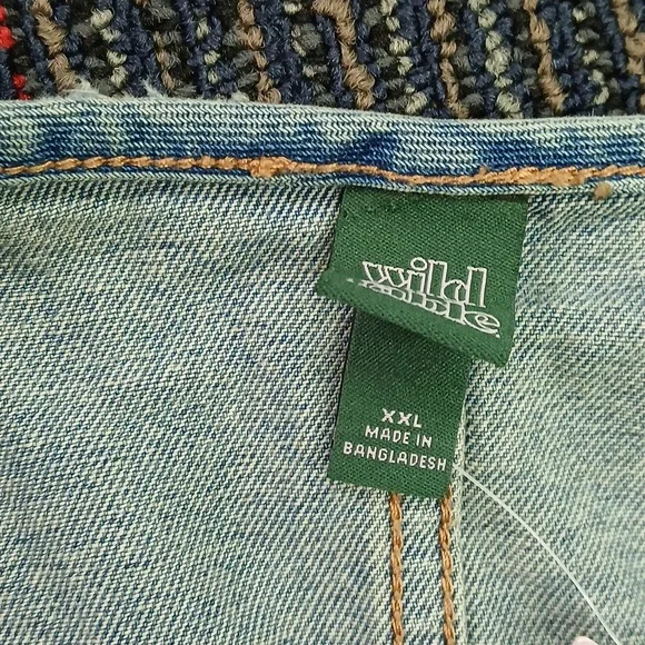 NWT Wild Fable | blue jeans vest XXL - Picture 4 of 6